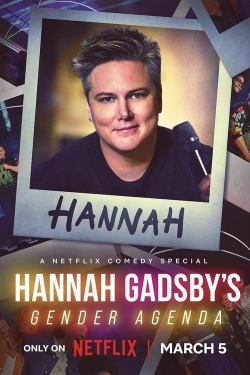 watch-Hannah Gadsby's Gender Agenda