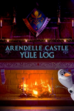 watch-Arendelle Castle Yule Log